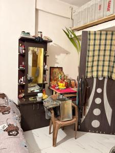 Bedroom Image of 550 Sq.ft 1 BHK Apartment / Flat for sale in Pimple Gurav Pune for Rs. 2100000