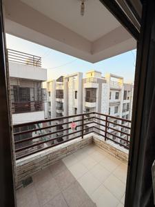 Balcony Image of 1683 Sq.ft 3 BHK Apartment / Flat for sale in Vastral Ahmedabad for Rs. 7800000