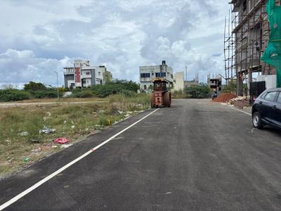 Image of 775 Sq.ft Residential Plot / Land for sale in Sholinganallur, Chennai for Rs. 7052500