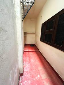 Balcony Image of 1100 Sq.ft 1 BHK Independent House for rent in BHEL Bhopal for Rs. 15000