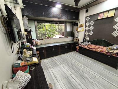 Bedroom Image of 600 Sq.ft 1 BHK Apartment / Flat for sale in Thakkar Plaza, Kandivali West Mumbai for Rs. 9500000