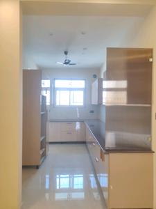 Kitchen Image of 2700 Sq.ft 4 BHK Builder Floor for rent in Greenfields Smart Builder Floors, Green Field Colony Faridabad for Rs. 43000