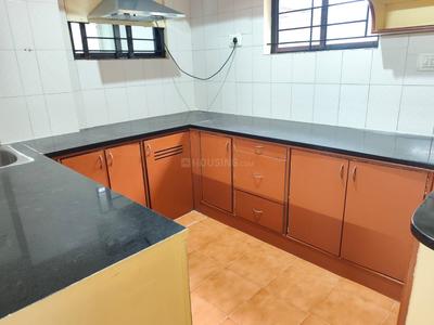 Kitchen Image of 1600 Sq.ft 3 BHK Apartment / Flat for rent in Kaggadasapura Bengaluru for Rs. 50000