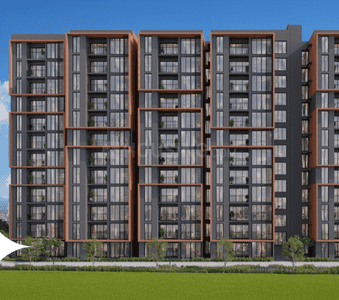 Image of 1543 Sq.ft 3 BHK Apartment / Flat for sale in Casagrand Estoria, Kelambakkam, Chennai for Rs. 8500000