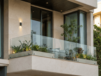 Balcony Image of 1400 Sq.ft 4 BHK Independent House for sale in RHO 2 Greater Noida for Rs. 23500000