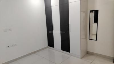 Bedroom Image of 2048 Sq.ft 3 BHK Apartment / Flat for rent in Prestige Tranquil, Kokapet Hyderabad for Rs. 71000