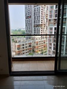 Balcony Image of 1470 Sq.ft 3 BHK Apartment / Flat for sale in Tata Avenida, New Town Kolkata for Rs. 20000000