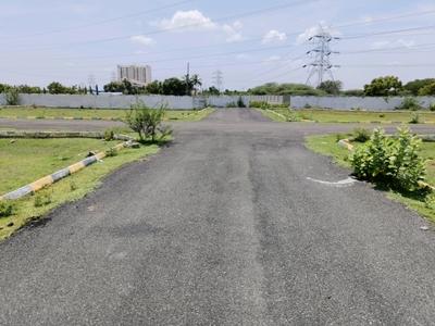 Image of 840 Sq.ft Residential Plot / Land for sale in Siruseri, Chennai for Rs. 4620009