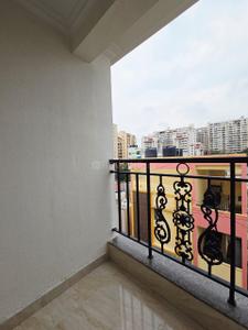 Balcony Image of 688 Sq.ft 1 BHK Apartment / Flat for rent in Bilekahalli Bengaluru for Rs. 24991