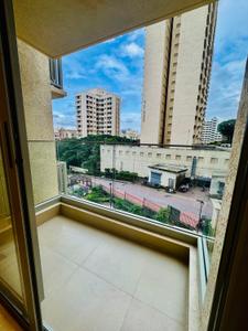 Balcony Image of 1150 Sq.ft 2 BHK Apartment / Flat for sale in Highland, Powai Mumbai for Rs. 32000000