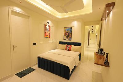 Bedroom Image of 1500 Sq.ft 3 BHK Apartment / Flat for rent in Tajganj Agra for Rs. 30000