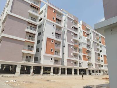 Image of 1560 Sq.ft 3 BHK Apartment / Flat for sale in Nizampet, Hyderabad for Rs. 9300000