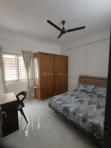 Bedroom Image of 800 Sq.ft 2 BHK Apartment / Flat for rent in Munnekollal Bengaluru for Rs. 43000
