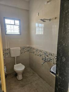 Bathroom Image of 555 Sq.ft 1 BHK Independent House for rent in Marunji Pune for Rs. 9000