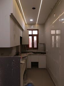 Kitchen Image of 700 Sq.ft 2 BHK Builder Floor for sale in Rohini Sector 28 New Delhi for Rs. 7500000