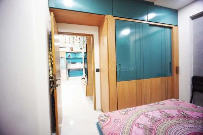 Bedroom Image of 1314 Sq.ft 2 BHK Apartment / Flat for sale in Swara 83, New Ranip Ahmedabad for Rs. 7200000