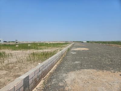 Image of 1200 Sq.ft Residential Plot / Land for sale in Dholera Global City, Dholera, Ahmedabad for Rs. 2000000
