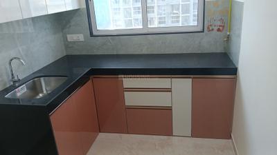 Kitchen Image of 650 Sq.ft 2 BHK Apartment / Flat for rent in Tristar Bc Corp Arista, Bandra East Mumbai for Rs. 75000