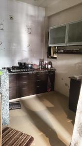 Kitchen Image of 1174 Sq.ft 3 BHK Apartment / Flat for sale in Amber Residency, Saiyed Vasna Vadodara for Rs. 4700000