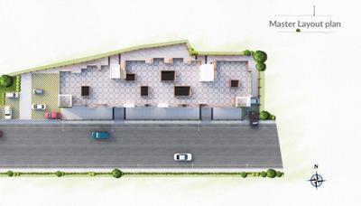 Image of 1055 Sq.ft 2 BHK Apartment / Flat for sale in Dagapur, Siliguri for Rs. 3903500