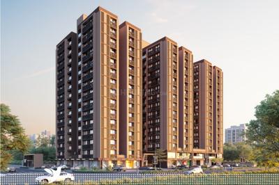 Image of 1845 Sq.ft 3 BHK Apartment / Flat for sale in Divyajyot Sarang Sky, Vaishno Devi Circle, Ahmedabad for Rs. 8775000