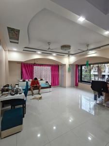 Hall Image of 1600 Sq.ft 3 BHK Apartment / Flat for rent in Nerul Navi Mumbai for Rs. 90000