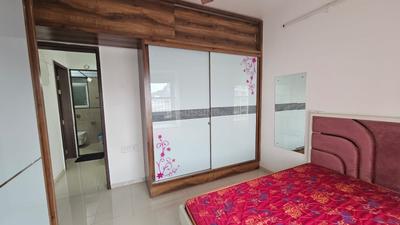 Bedroom Image of 1487 Sq.ft 3 BHK Apartment / Flat for rent in Siddhashila Eela, Punawale Pune for Rs. 30000
