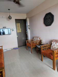 Hall Image of 852 Sq.ft 2 BHK Apartment / Flat for rent in Orchid Residency, Chembur Mumbai for Rs. 70000