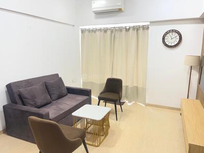Hall Image of 640 Sq.ft 1 RK Studio for rent in Lodha Belmondo, Gahunje Pune for Rs. 45000