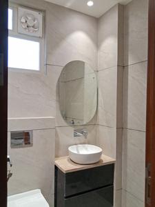 Bedroom Three Image of 1128 Sq.ft 3 BHK Builder Floor for sale in Paschim Vihar New Delhi for Rs. 22500000