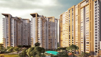 Image of 2255 Sq.ft 3 BHK Apartment / Flat for sale in Universal The Botanika, Gachibowli, Hyderabad for Rs. 31500000