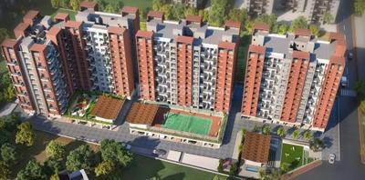 Image of 1012 Sq.ft 2 BHK Apartment / Flat for sale in Divya Austin County, Tathawade, Pune for Rs. 5900000
