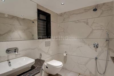 Bathroom Image of 5000 Sq.ft 4 BHK Villa for rent in Narayan Square, Alfa Society Bharuch for Rs. 42000