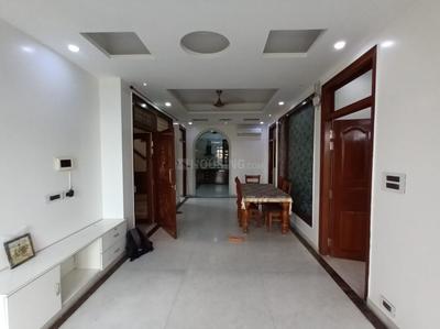 Living Room Image of 2400 Sq.ft 4 BHK Builder Floor for rent in Sector 12 Dwarka New Delhi for Rs. 70000