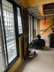 Balcony Image of 900 Sq.ft 2 BHK Apartment / Flat for rent in Sarvodaya Nagar, Ambernath West Ambernath for Rs. 12500