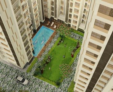 Image of 1182 Sq.ft 3 BHK Apartment / Flat for sale in Bramhacorp August Towers, Wadgaon Sheri, Pune for Rs. 11000000