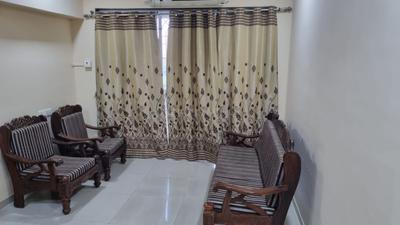 Hall Image of 1750 Sq.ft 3 BHK Apartment / Flat for rent in Pruthvi Manisha Paradise, Kalamboli Navi Mumbai for Rs. 43000