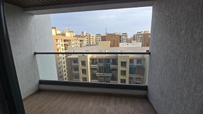 Balcony Image of 1650 Sq.ft 3 BHK Apartment / Flat for sale in Majestique Signature Towers C4, Balewadi Pune for Rs. 21000000