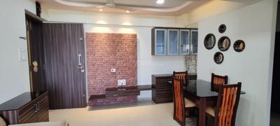 Hall Image of 650 Sq.ft 1 BHK Apartment / Flat for sale in Rajhans Kshitij Iris Wing E F G, Vasai West Vasai for Rs. 5300000