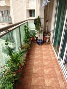 Balcony Image of 1440 Sq.ft 2.5 BHK Apartment / Flat for sale in Pegasus Megapolis Sangria Towers, Hinjawadi Phase 2 Pune for Rs. 9900000