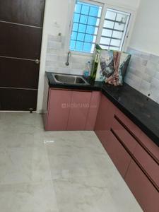 Kitchen Image of 850 Sq.ft 2 BHK Apartment / Flat for rent in A Singapore Life City The Utopia, Gotal Pajri Nagpur for Rs. 14000