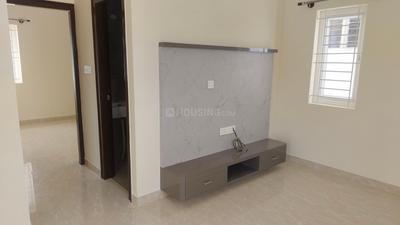 Living Room Image of 800 Sq.ft 1 BHK Apartment / Flat for rent in RR Nagar Bengaluru for Rs. 22000