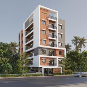 Image of 1420 Sq.ft 3 BHK Apartment / Flat for sale in Manikonda, Hyderabad for Rs. 10000000