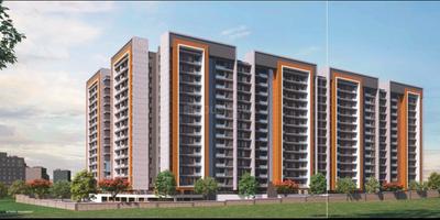 Image of 1123 Sq.ft 2.5 BHK Apartment / Flat for sale in Pristine Pristine Allure Part 3, Kharadi, Pune for Rs. 11500000