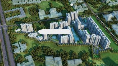 Image of 1101 Sq.ft 3 BHK Apartment / Flat for sale in Godrej Prakriti, Sodepur, Kolkata for Rs. 5300000