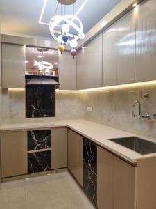 Kitchen Image of 810 Sq.ft 3 BHK Apartment / Flat for sale in Hans Builders Floor, Razapur Khurd New Delhi for Rs. 5100000