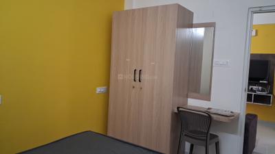 Bedroom Image of 600 Sq.ft 1 BHK Apartment / Flat for rent in Whitefield Bengaluru for Rs. 25000