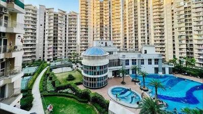 Balcony Image of 1595 Sq.ft 3 BHK Apartment / Flat for sale in Ajnara Homes, Noida Extension Greater Noida for Rs. 13300000