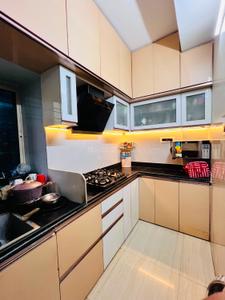 Kitchen Image of 1370 Sq.ft 3 BHK Apartment / Flat for sale in Mukundapur Kolkata for Rs. 10500000