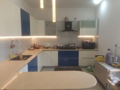 Kitchen Image of 3200 Sq.ft 5 BHK Independent House for sale in White County, Jigani Bengaluru for Rs. 19500000
